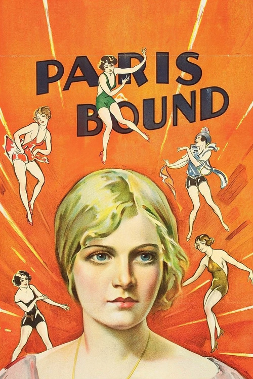 Paris Bound (1929) poster
