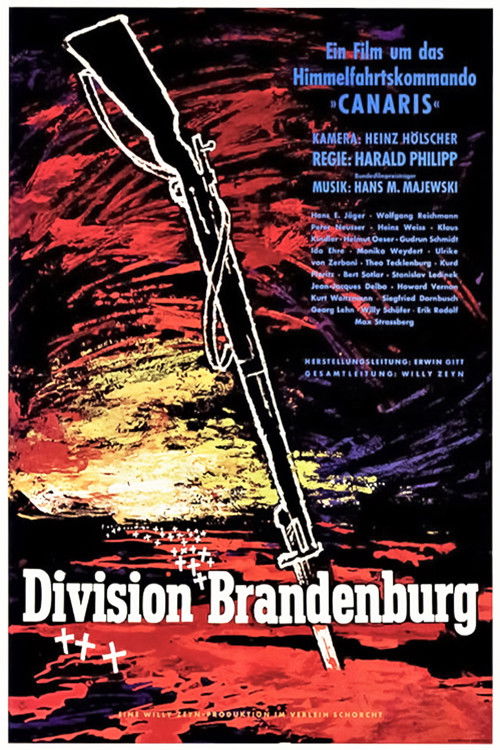 Division Brandenburg (1960) poster