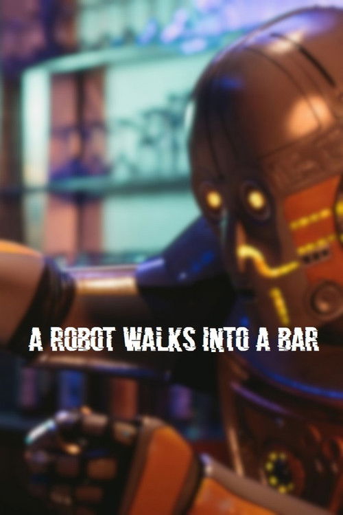 A Robot Walks Into a Bar (2014) poster