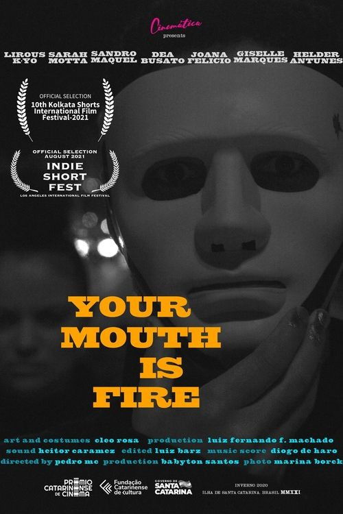 Your Mouth Is Fire (2022) poster