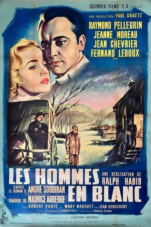 Les Hommes en blanc (1955) poster