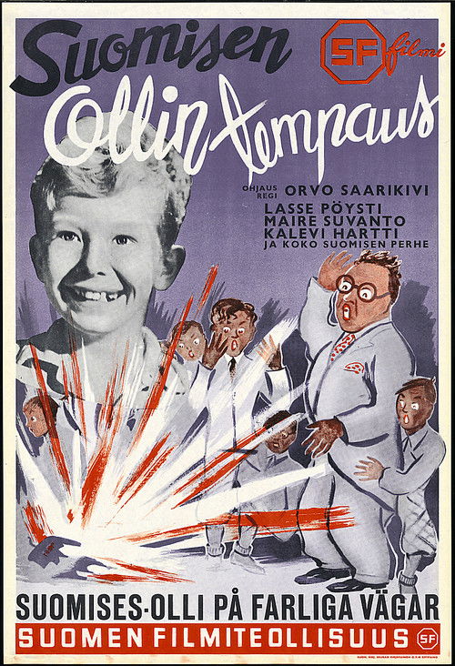 Suomisen Ollin tempaus (1942) poster