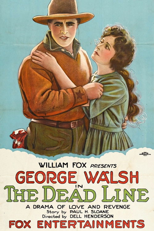 The Dead Line (1920) poster