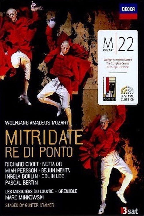 Mitridate Re Di Ponto (2006) poster