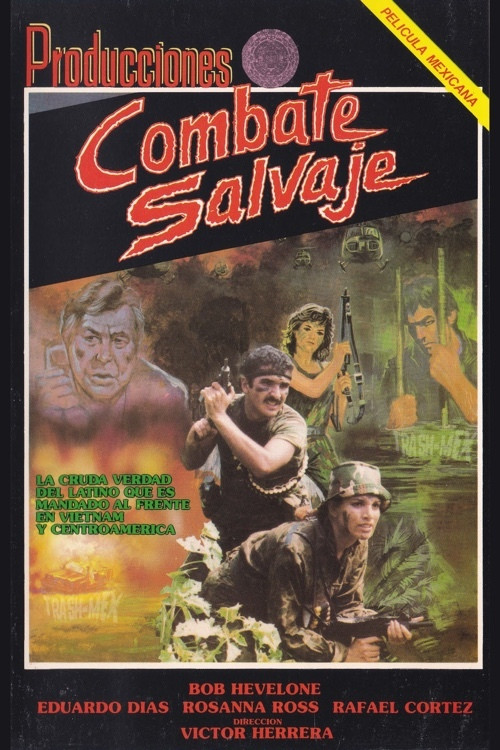 Sudamerica, matar o morir (1989) poster