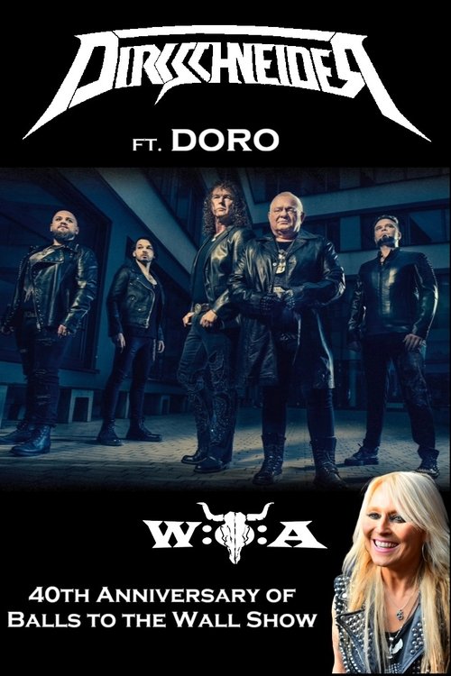 Dirkschneider: 40th Anniversary of Balls to the Wall Show - W:O:A 2025 (2025) poster