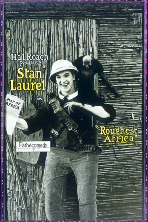 Roughest Africa (1923) poster