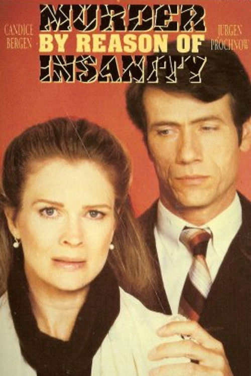 Murder: By Reason of Insanity (1985) poster