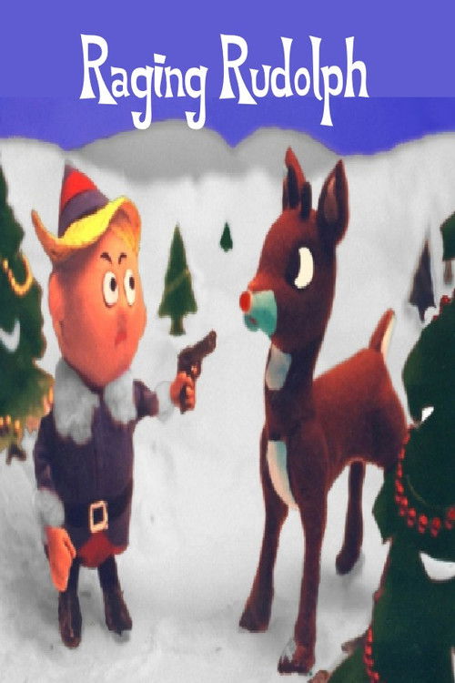 Raging Rudolph (1995) poster