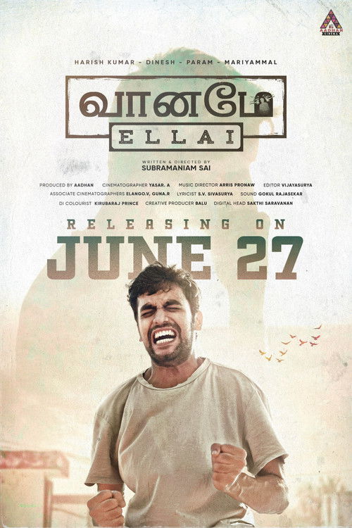 Vaaname Ellai (2025) poster