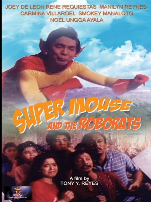 Super Mouse and the Roborats (1989) poster