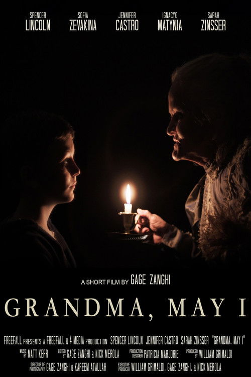 Grandma, May I (2024) poster