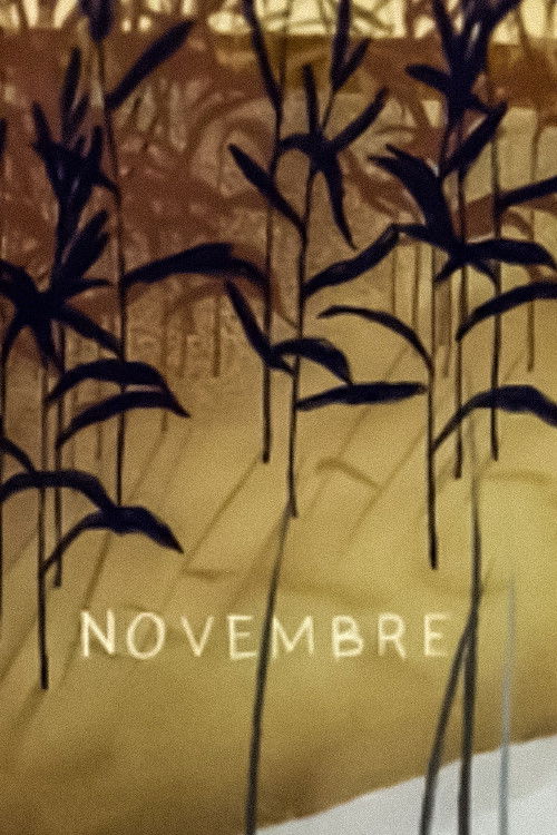 November (2016) poster