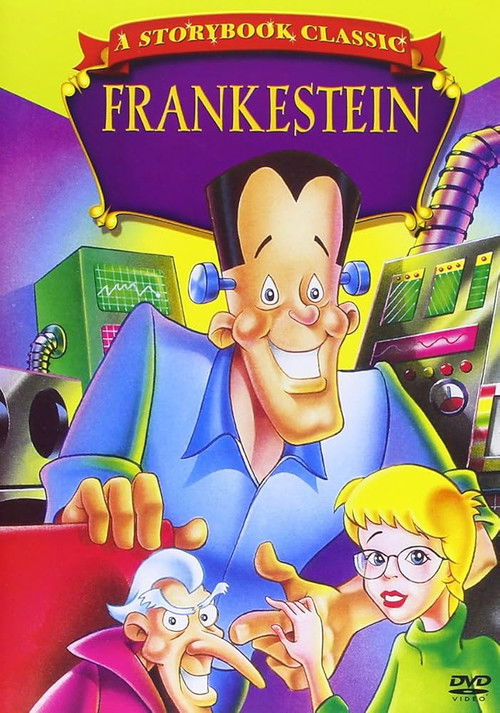 Frank Enstein (1991) poster