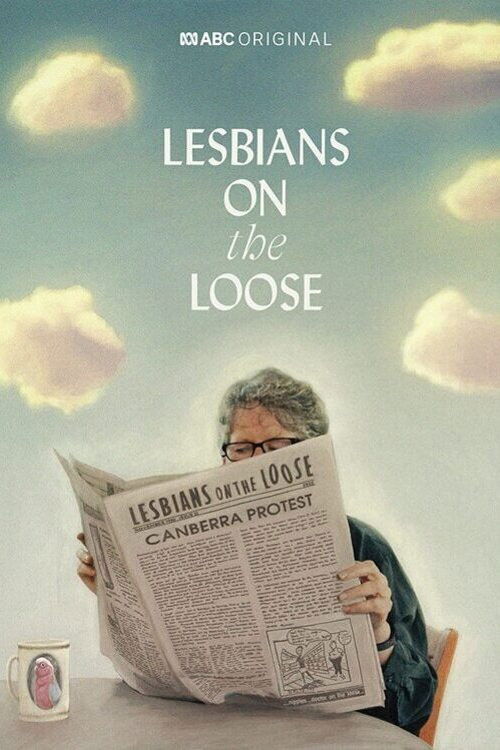 Lesbians on the Loose (2023) poster