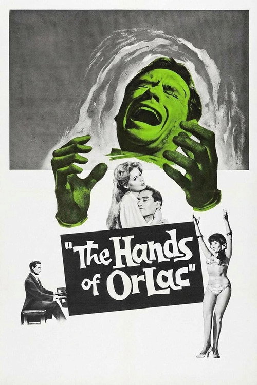 The Hands of Orlac (1960) poster