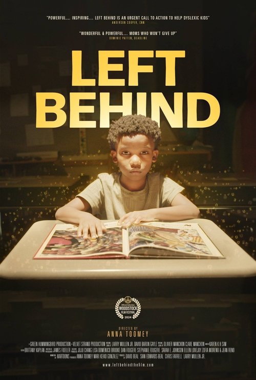 Left Behind (2025) poster