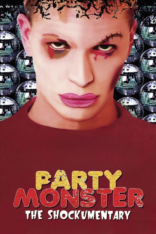 Party Monster: The Shockumentary (1998) poster