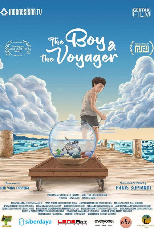 The Boy and the Voyager (2025) poster