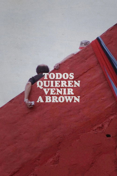 Todos quieren venir a Brown (2025) poster
