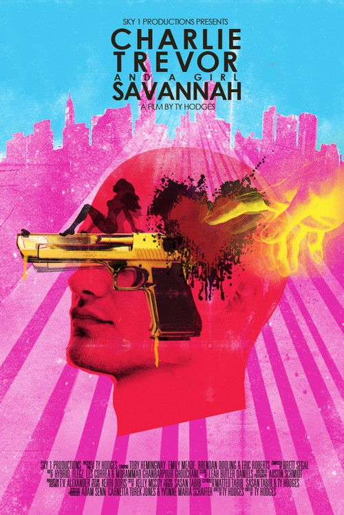 Charlie, Trevor And A Girl Savannah (2015) poster