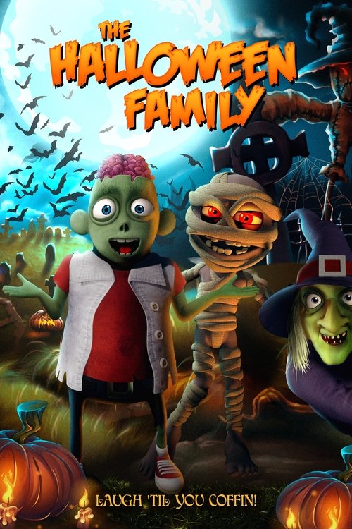 The Halloween Family (2019) poster