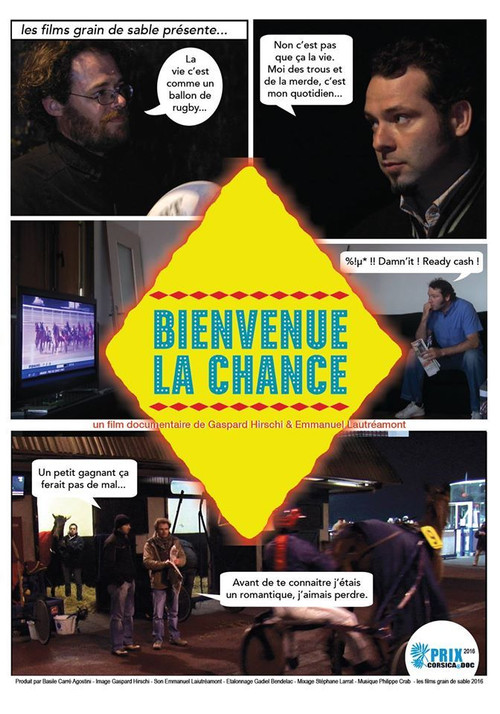 Bienvenue la chance (2014) poster