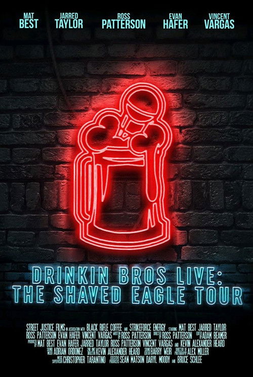 Drinkin' Bros Live: The Shaved Eagle Tour (2017) poster