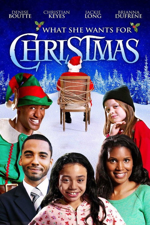 What She Wants for Christmas (2012) poster