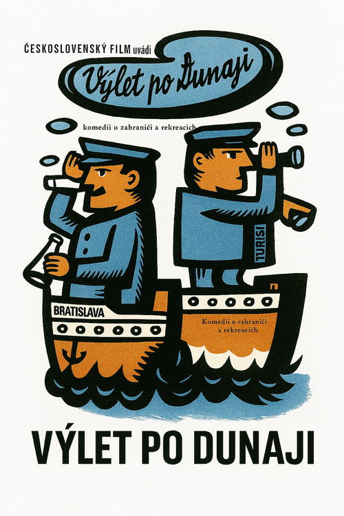 Výlet po Dunaji (1963) poster