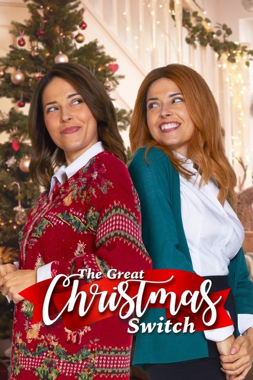 The Great Christmas Switch (2021) poster