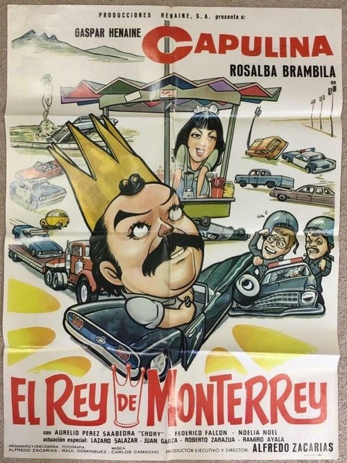 El rey de Monterrey (1981) poster