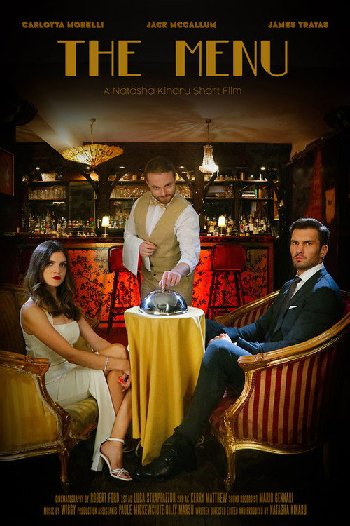 The Menu (2023) poster