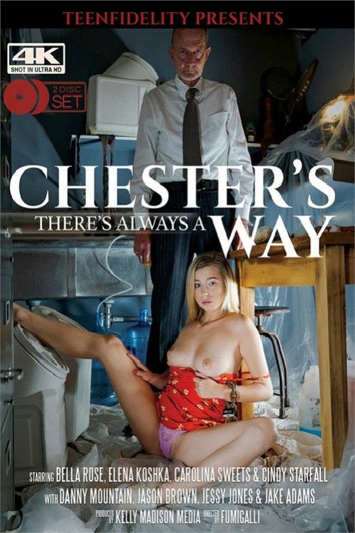 Chester’s Way (2018) poster