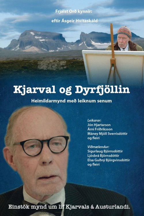 Kjarval and The Door Mountain (2019) poster