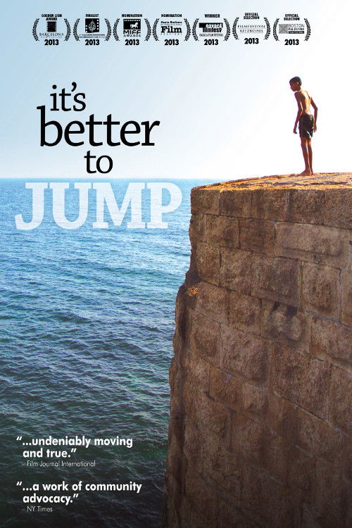 It's Better to Jump (2013) poster