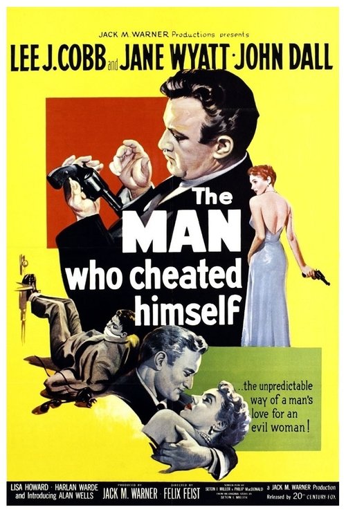 The Man Who Cheated Himself (1950) poster
