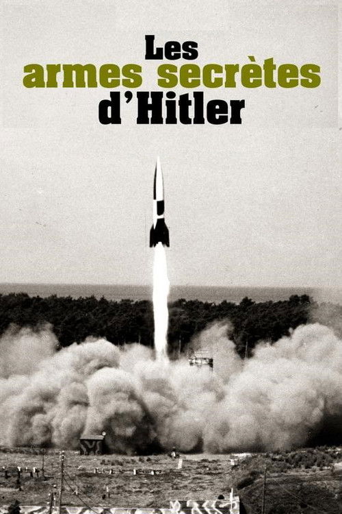 Les Armes secrètes d'Hitler (1994) poster