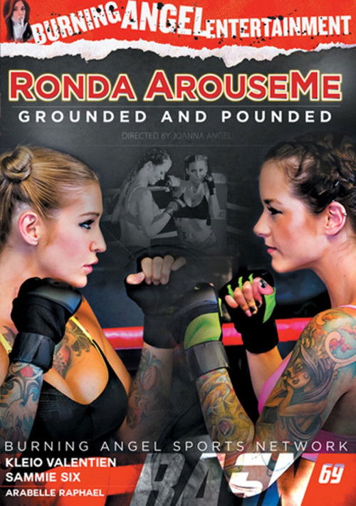 Ronda ArouseMe: Grounded and Pounded (2015) poster