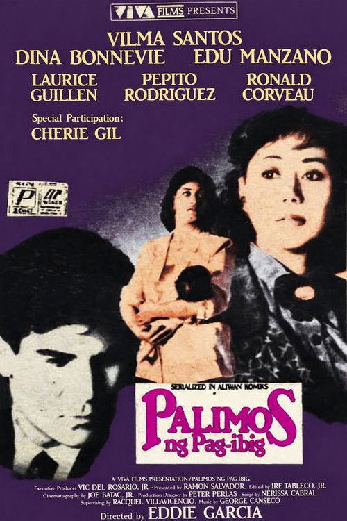 Palimos ng Pag-ibig (1986) poster
