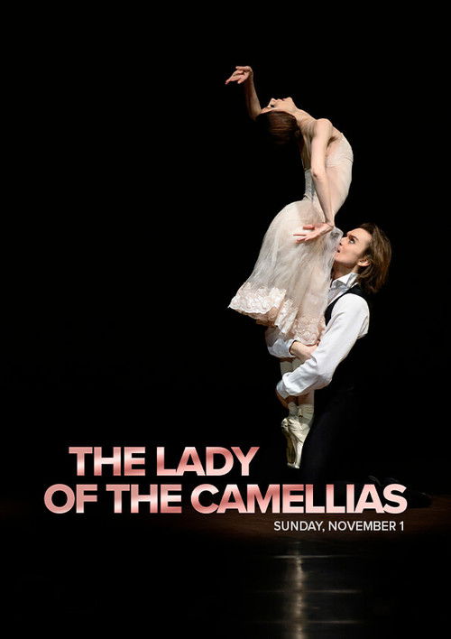 Bolshoi Ballet: The Lady of the Camellias (2015) poster