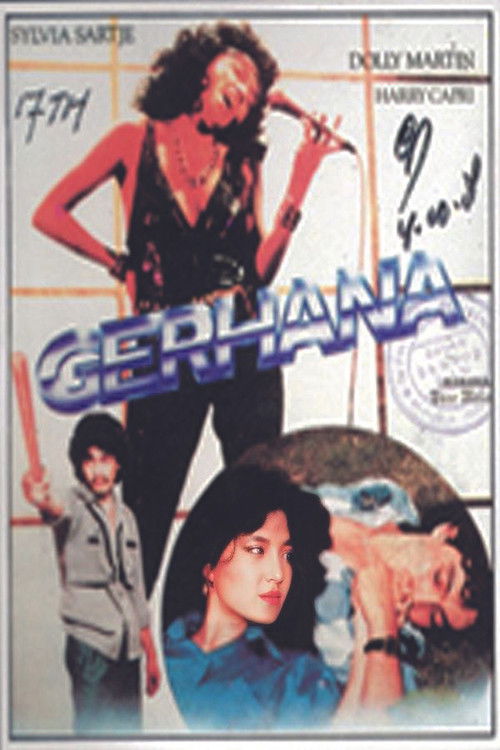 Gerhana (1985) poster