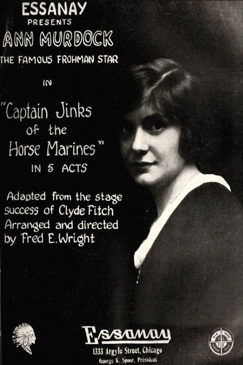 Captain Jinks of the Horse Marines (1916) poster