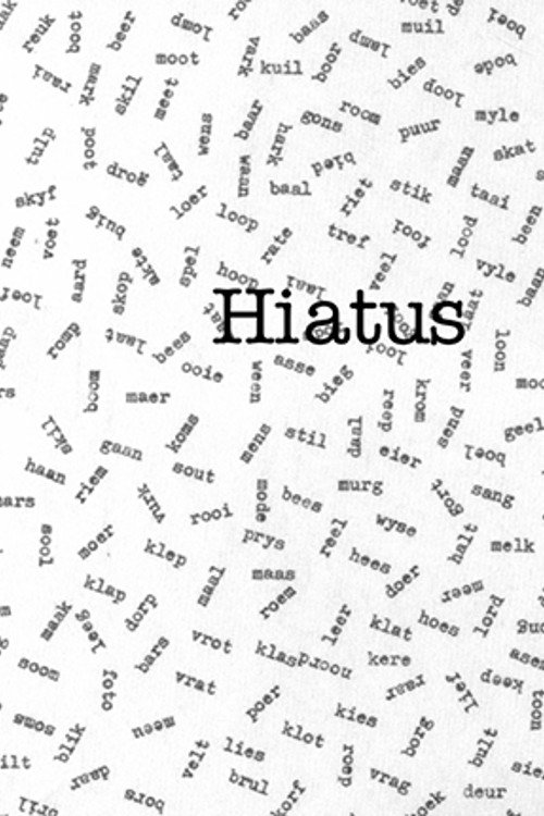 Hiatus (2018) poster