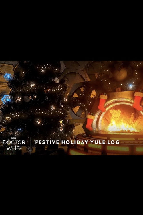Doctor Who Festive Yule Log (2020) poster