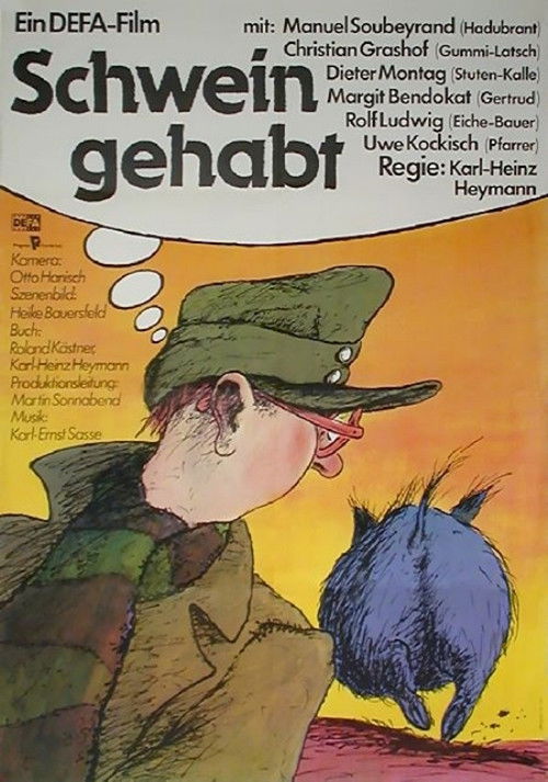 Schwein gehabt (1988) poster