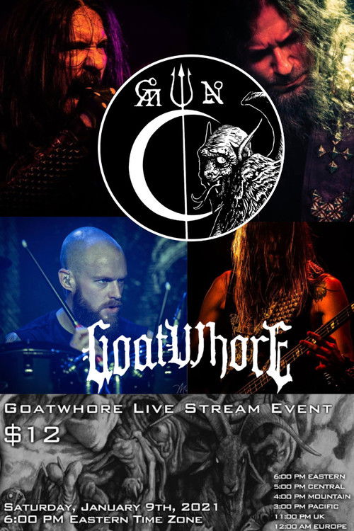 Goatwhore: Live Stream Event (2021) poster