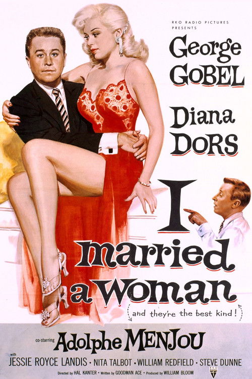 I Married a Woman (1958) poster