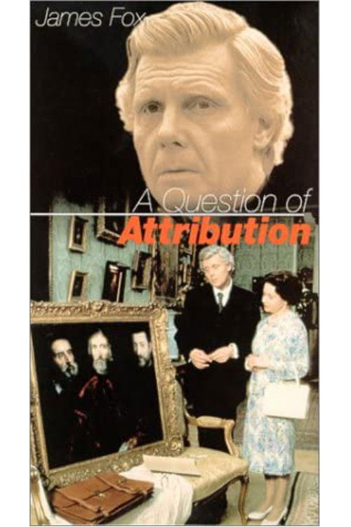A Question of Attribution (1991) poster
