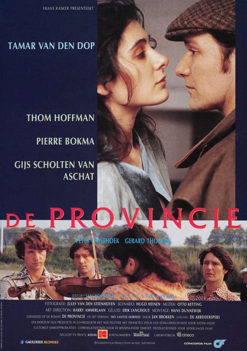 De Provincie (1991) poster